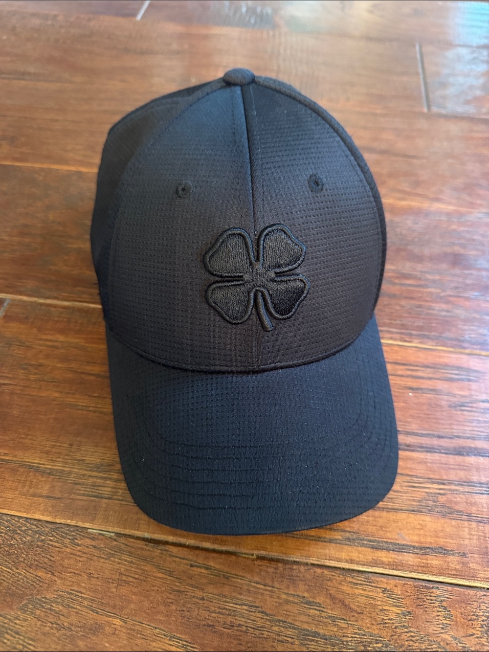 Black Clover Four-Leaf Clover Performance Baseball Cap L/XL